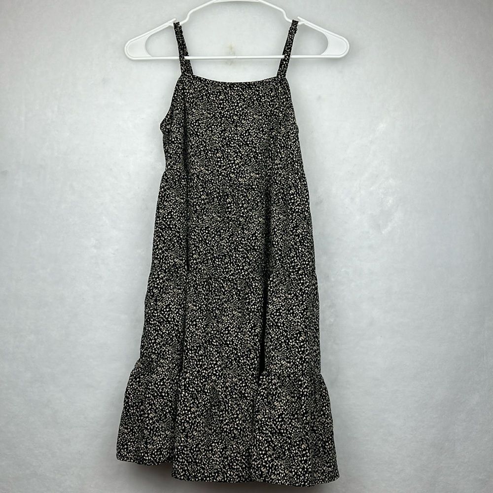 Old Navy Women's Black and Tan Dress Sz XS